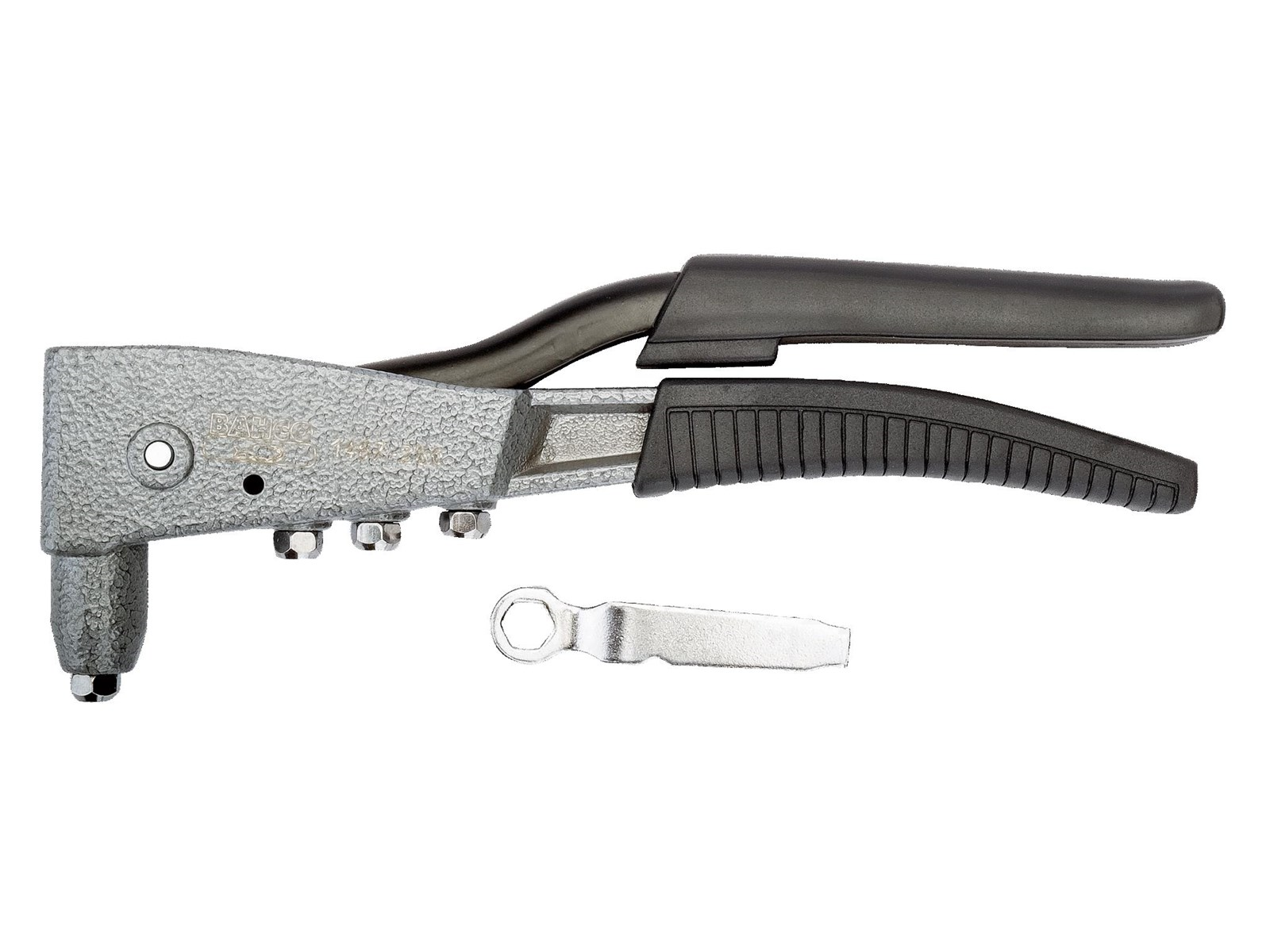 BAHCO hand riveter 2.4 - 3.2 - 4.0 - 4.8mm