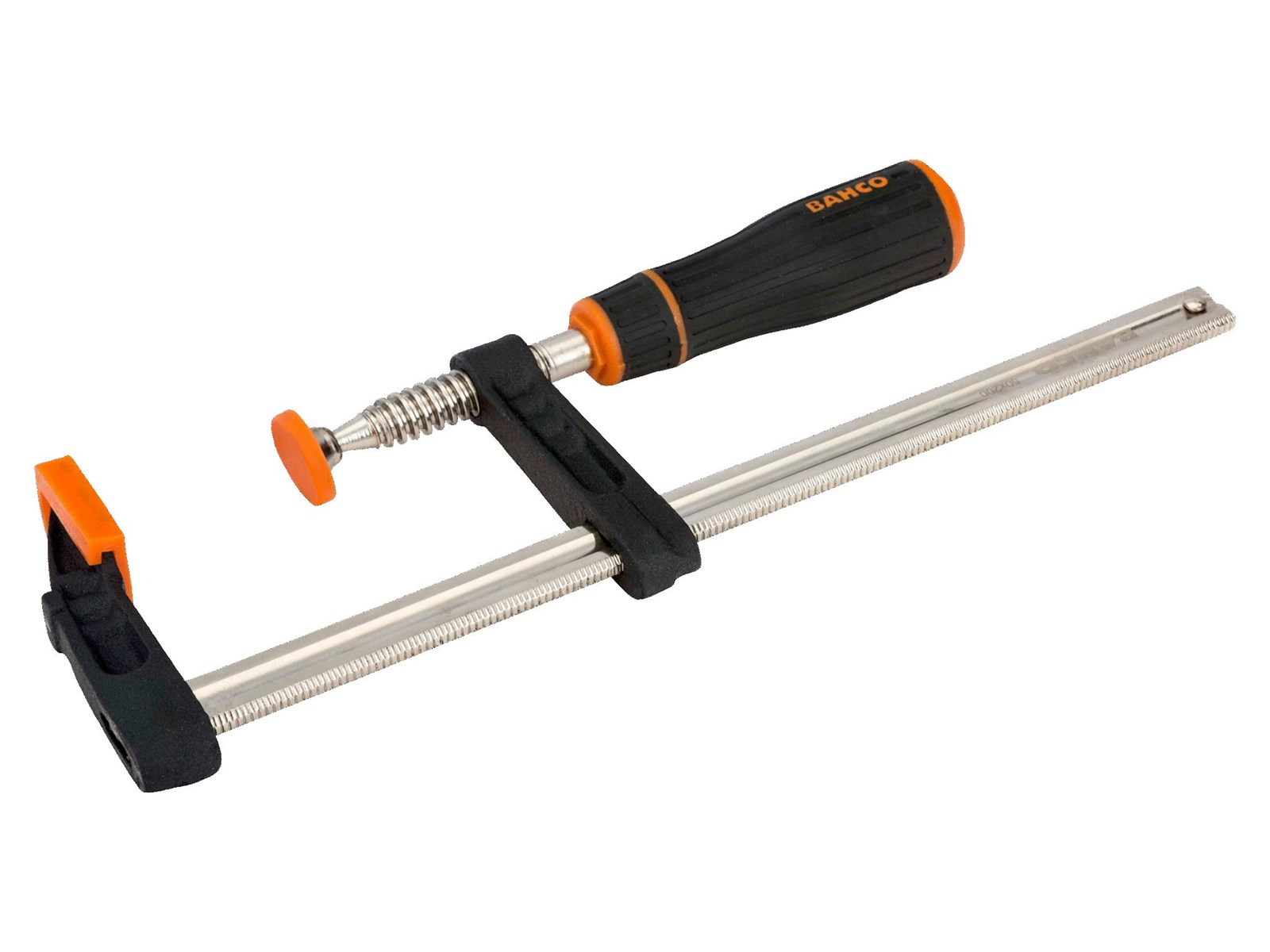 BAHCO plastic handle f-clamp 50x100x50mm