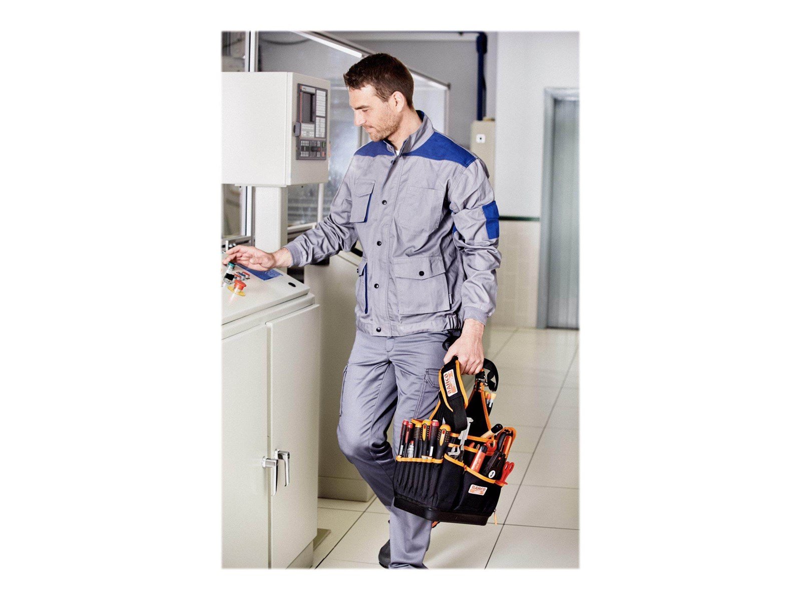 BAHCO 12 electrician pouch