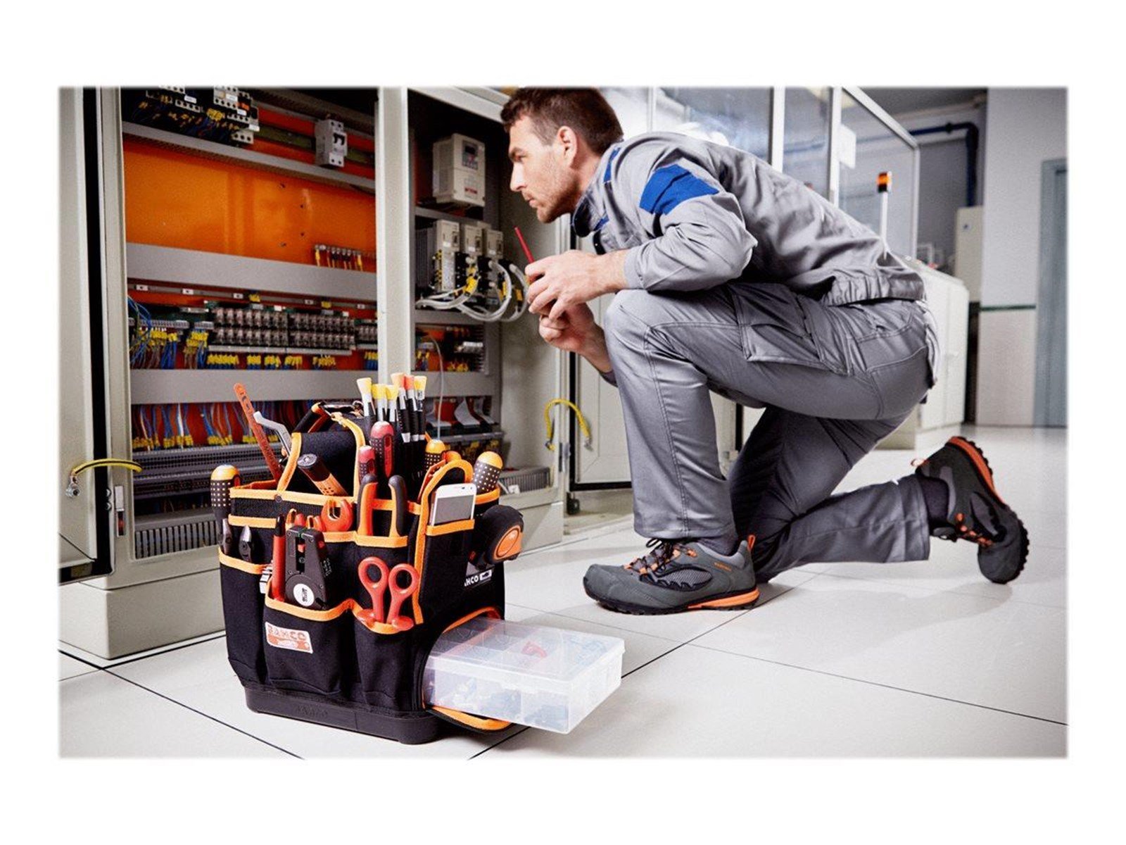 BAHCO 12 electrician pouch