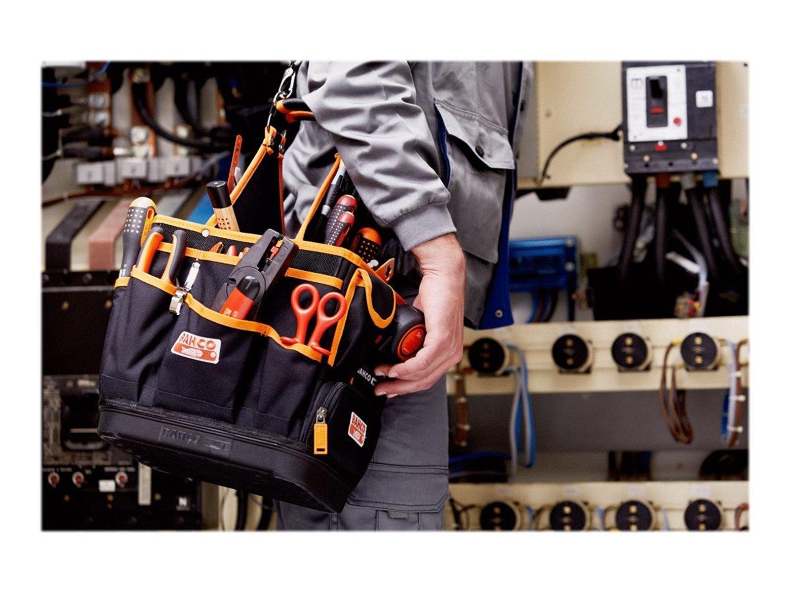 BAHCO 12 electrician pouch