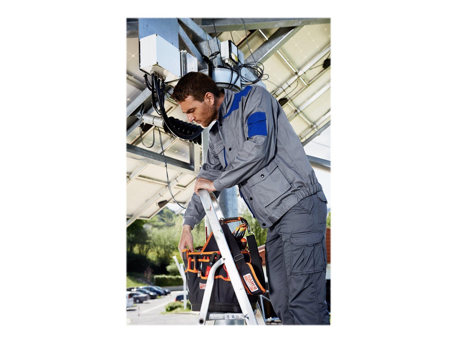 BAHCO 12 electrician pouch