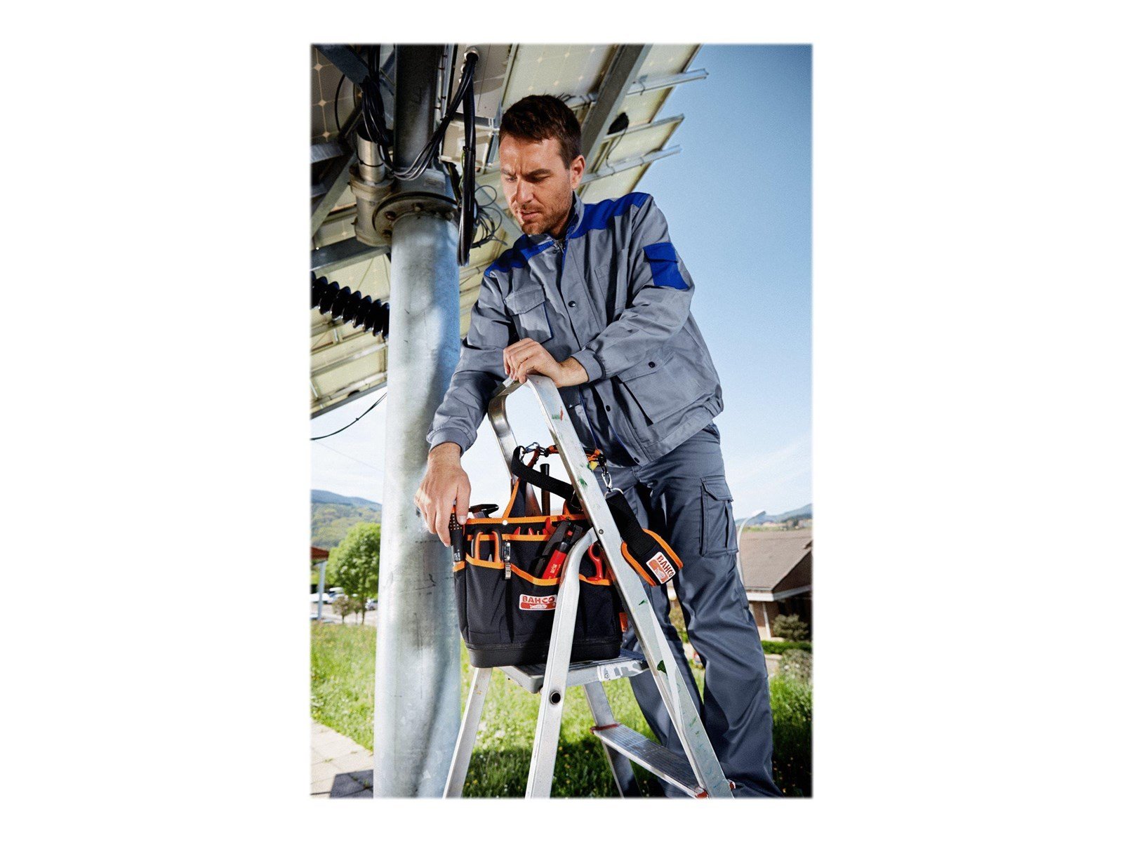 BAHCO 12 electrician pouch