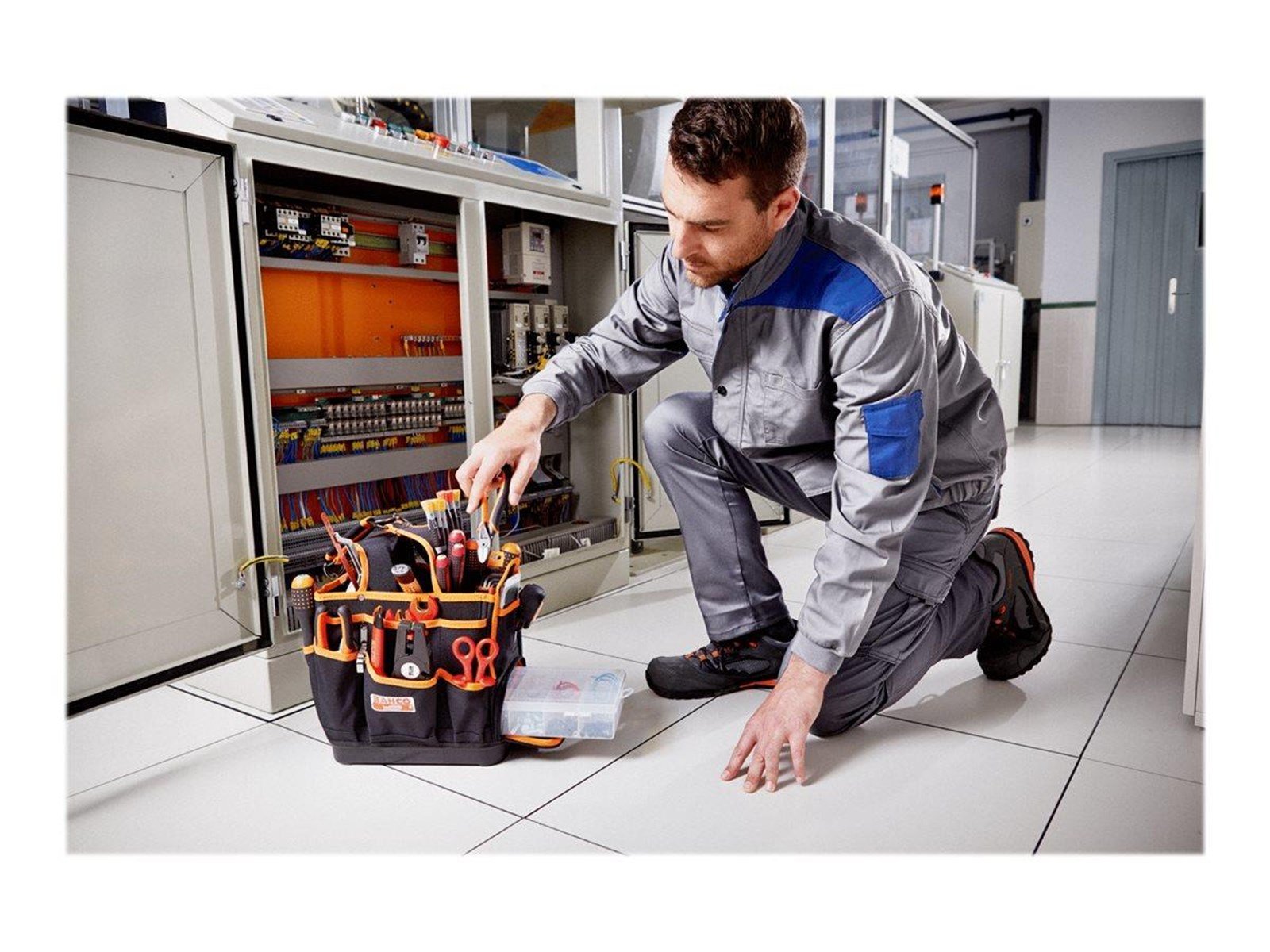 BAHCO 12 electrician pouch