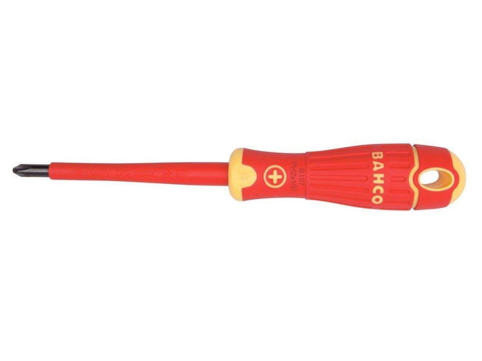 BAHCO Insulated phillips screwdriver b197.001.080