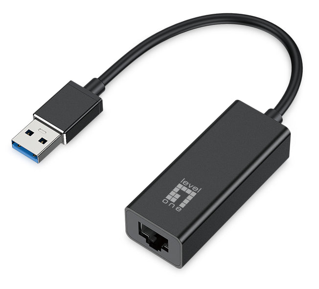 LevelOne Adapter USB3.0-> RJ45 10/100/1000          0.15m