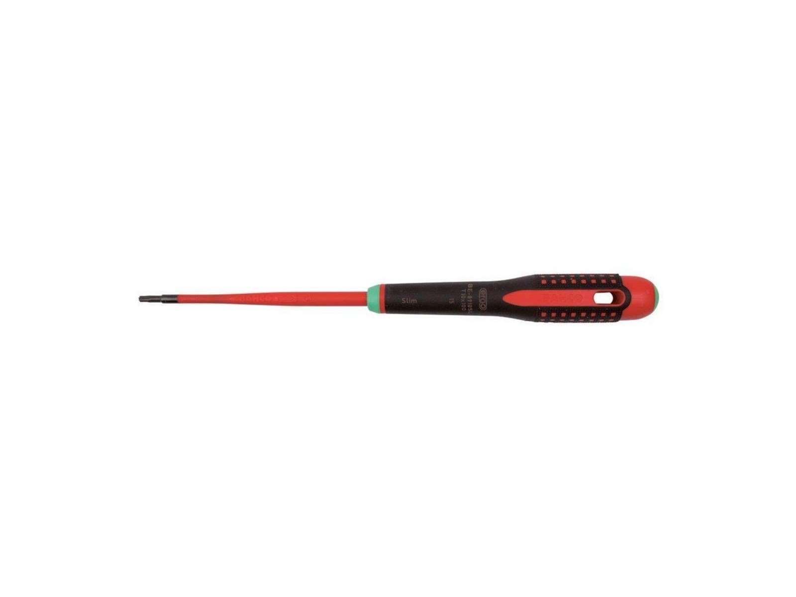 BAHCO 8910sl insulated ergo torx® screwdrivers with slim blades torx 10x100