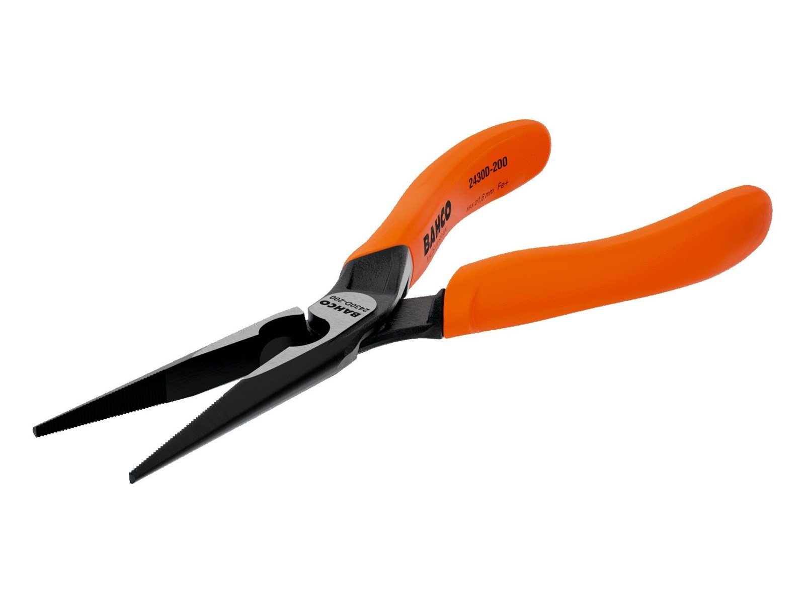 BAHCO Long nose plier 2430 d-200