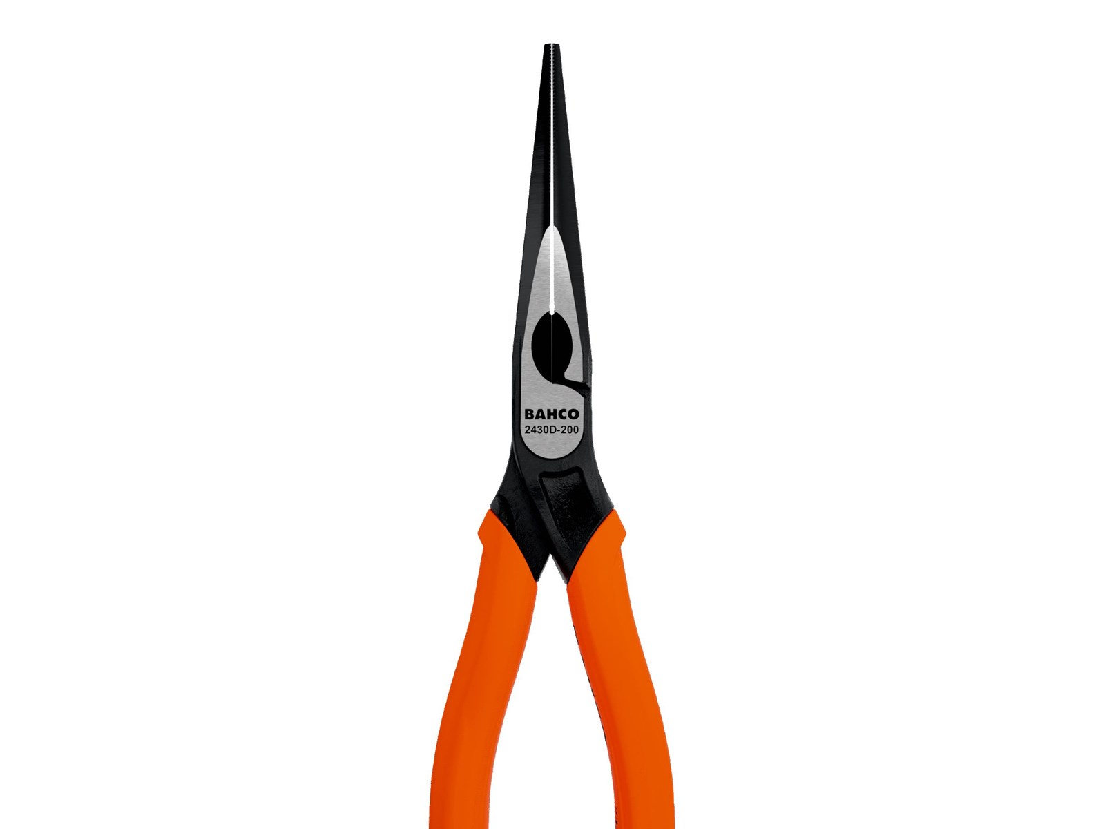 BAHCO Long nose plier 2430 d-200