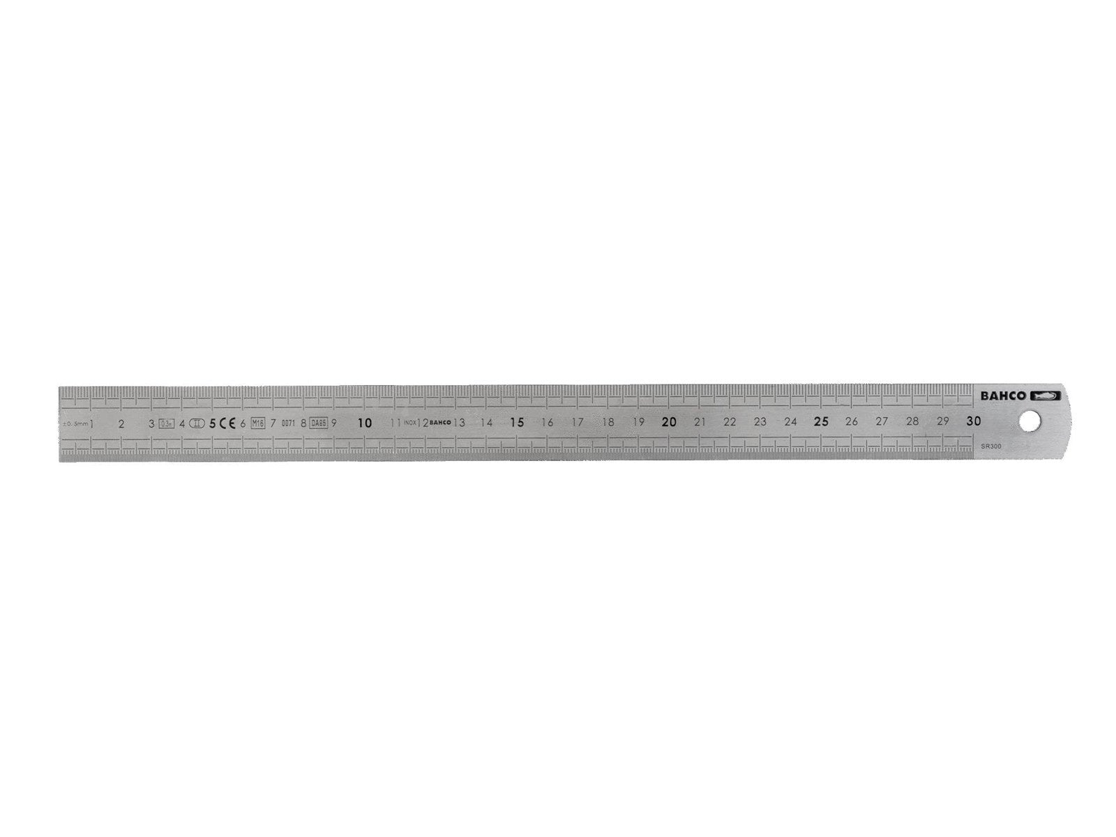 BAHCO steel ruler 600mm