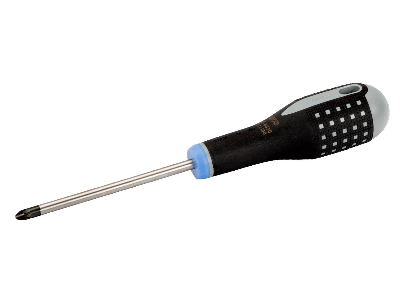BAHCO screwdriver ergo small handle pz2x100mm