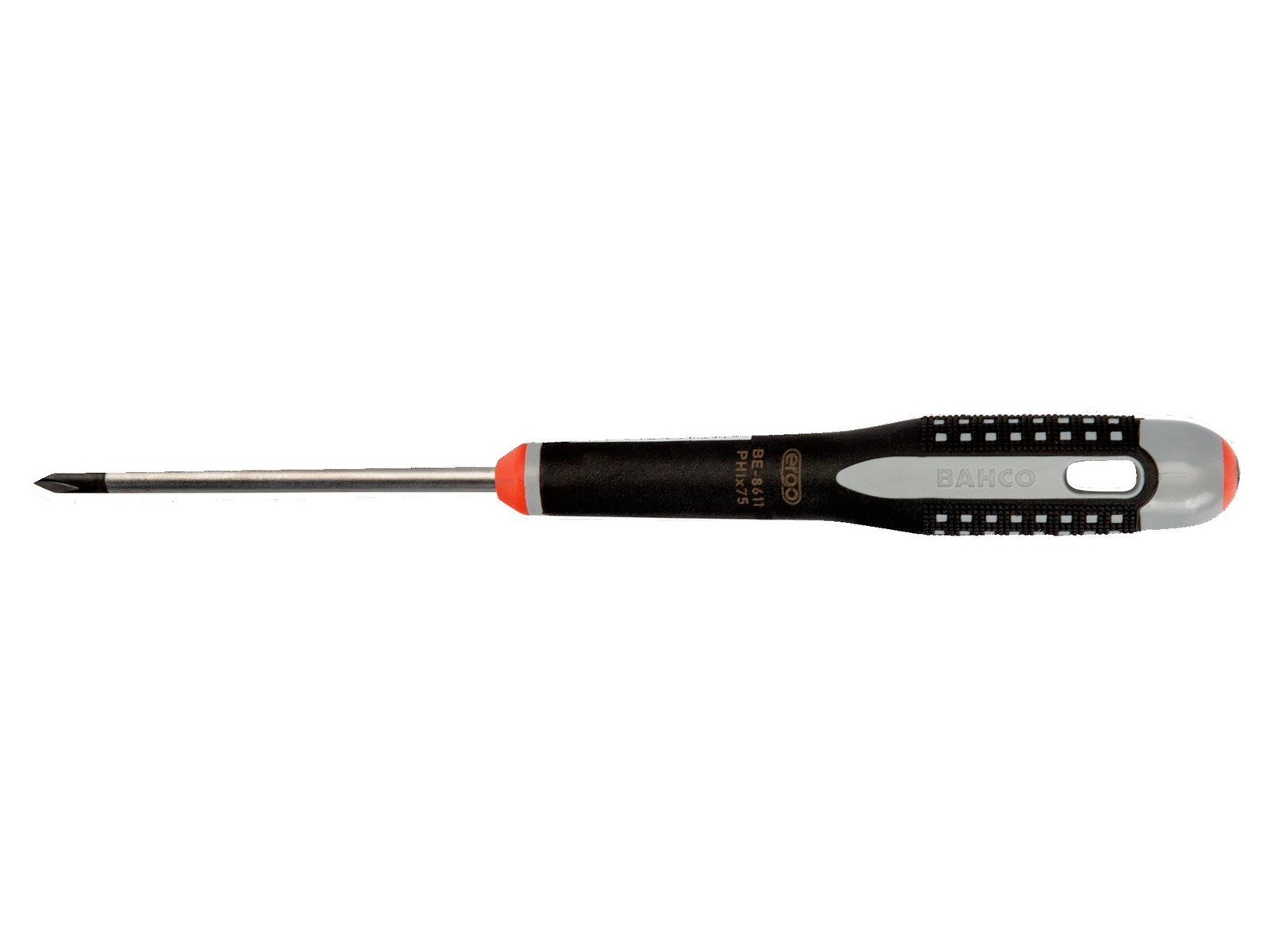 BAHCO screwdriver ergo small handle ph2x100mm