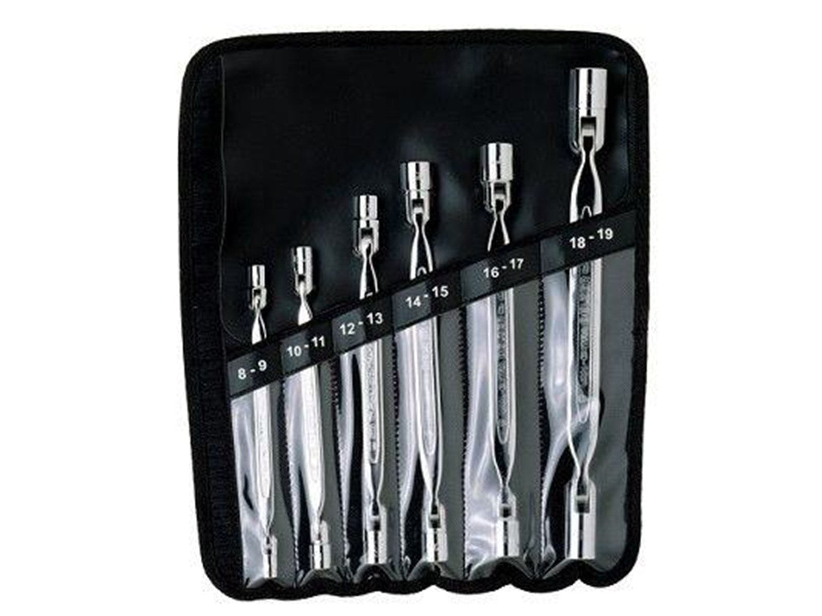 BAHCO Flex head set w plastic wallet