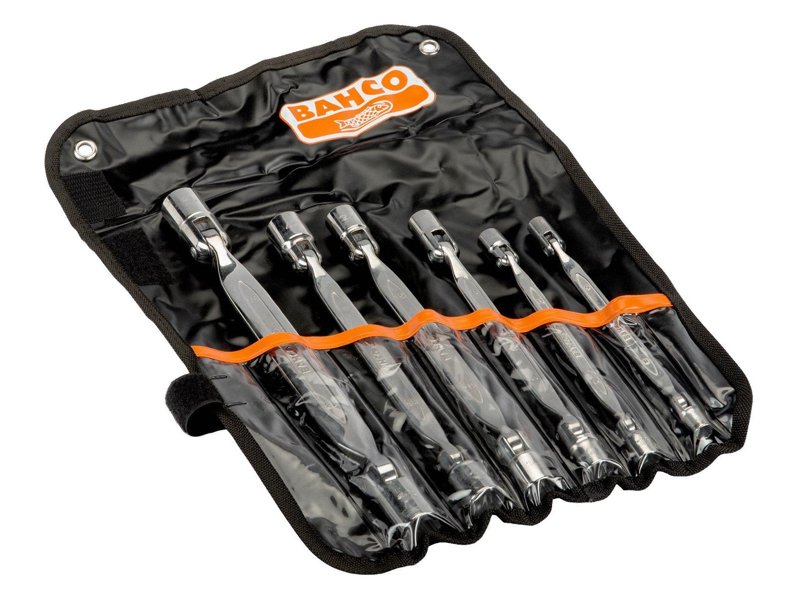 BAHCO Flex head set w plastic wallet