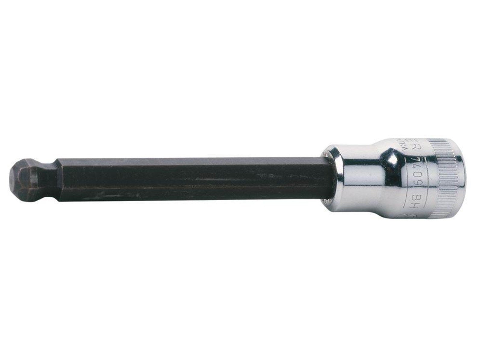 BAHCO socket 3/8 ball hex 6x95.5mm