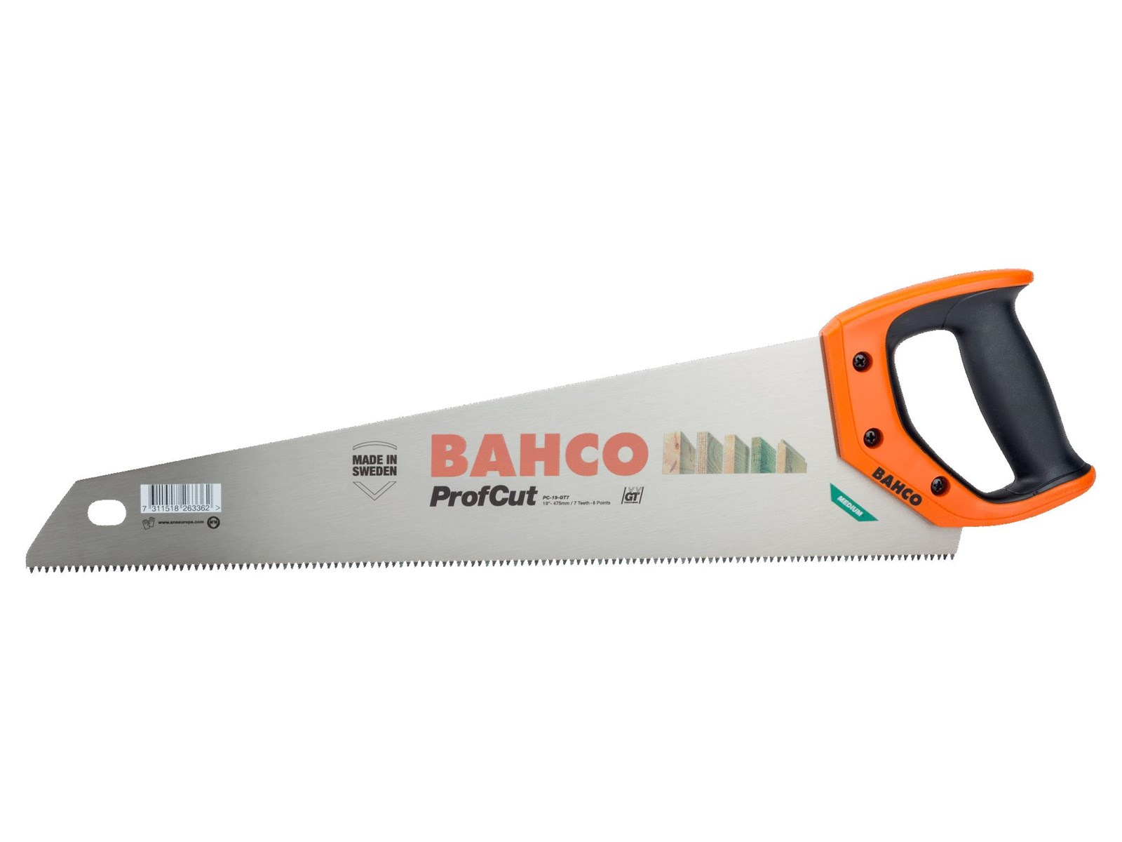 BAHCO Handsaw procut 22 gt7