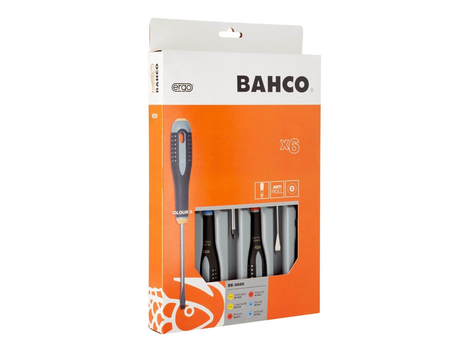 BAHCO Screwdriver ergo set