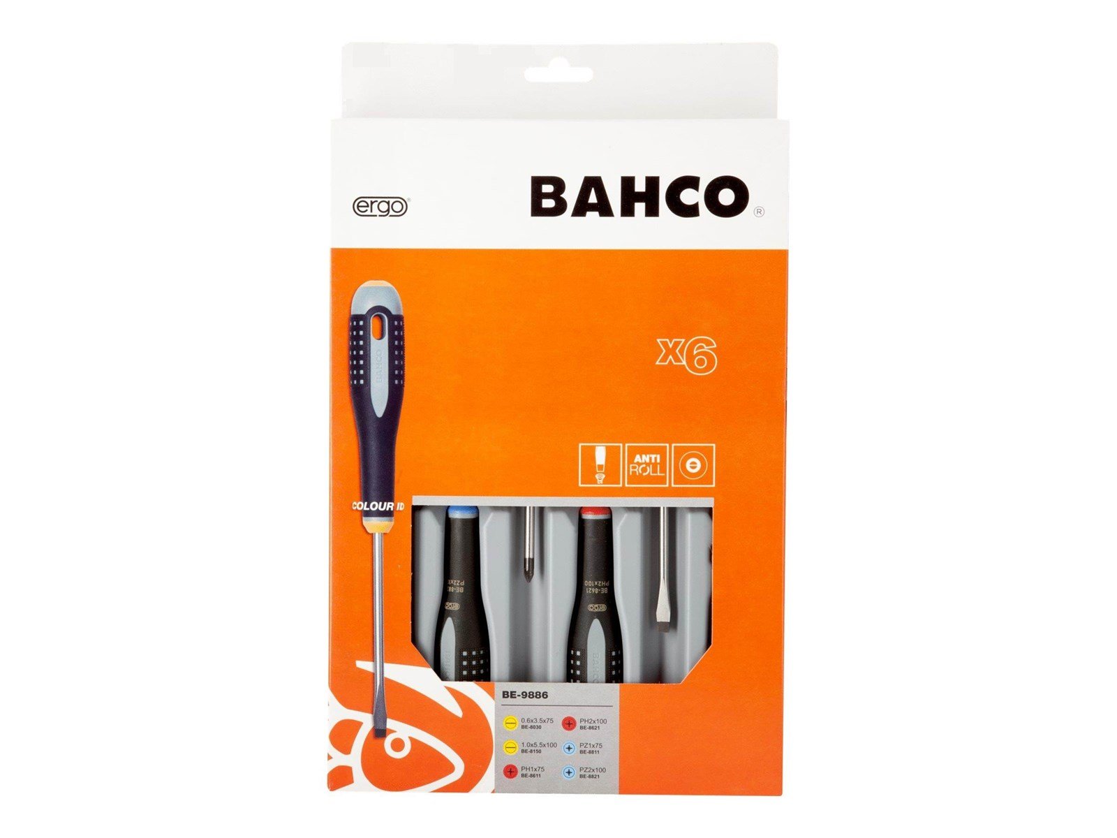 BAHCO Screwdriver ergo set