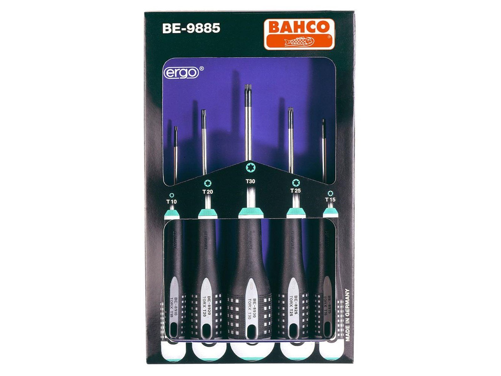 BAHCO Screw.dr ergo set