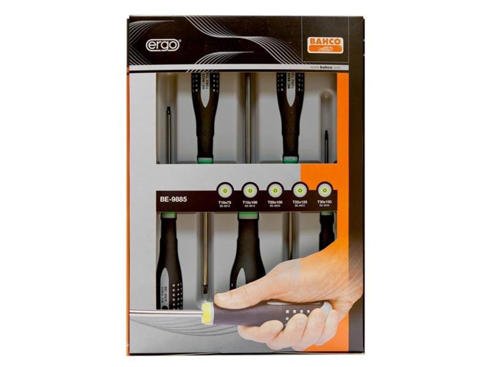 BAHCO Screw.dr ergo set