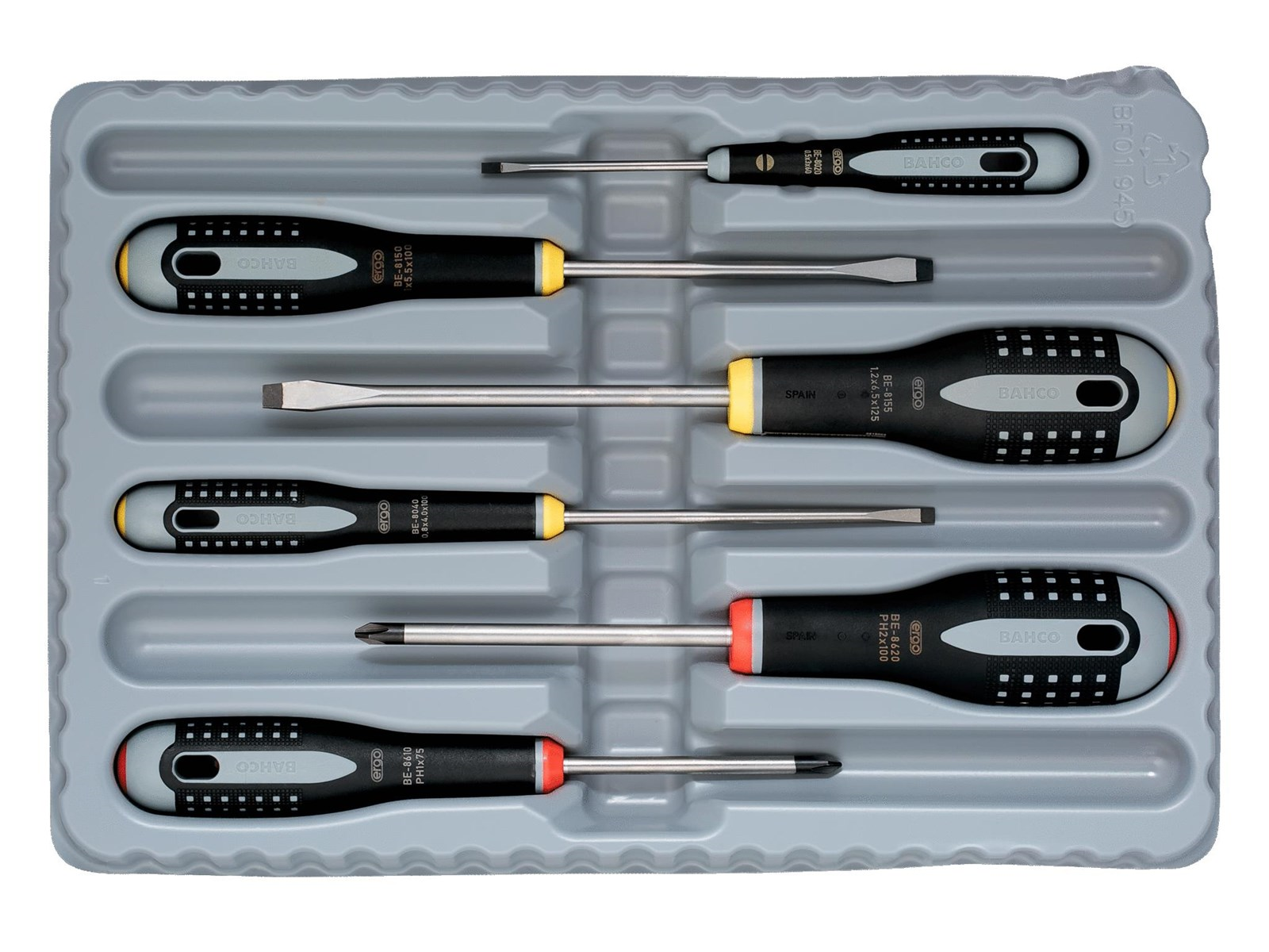 BAHCO Screw.dr ergo set ph/slot