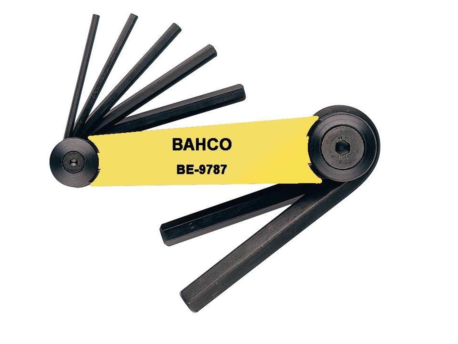 BAHCO Screw.dr set hex 3/32-3/8