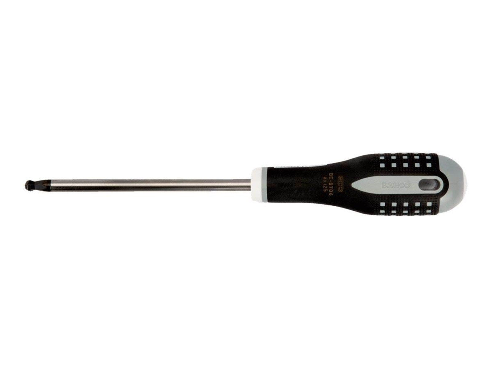 BAHCO Screw.dr ergo hex ball 4x100