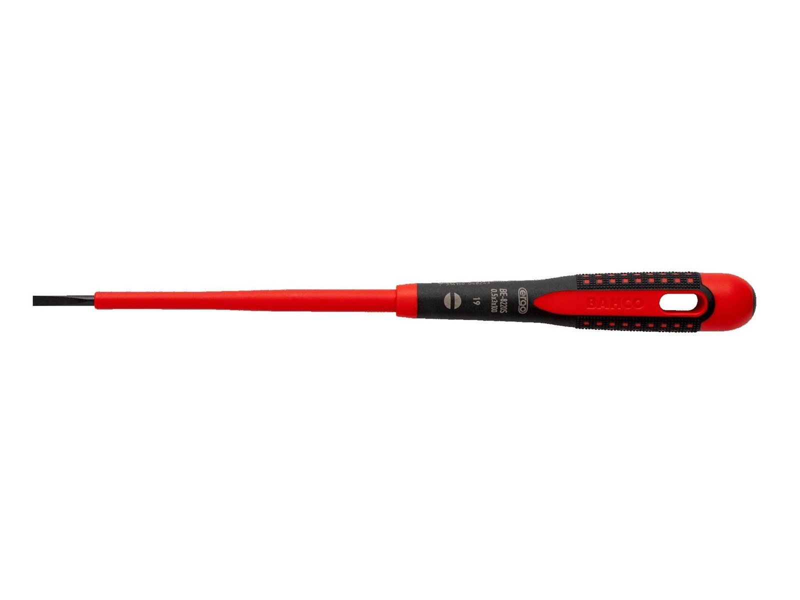 BAHCO Screw.dr ergo iec 1.2x8.0x175