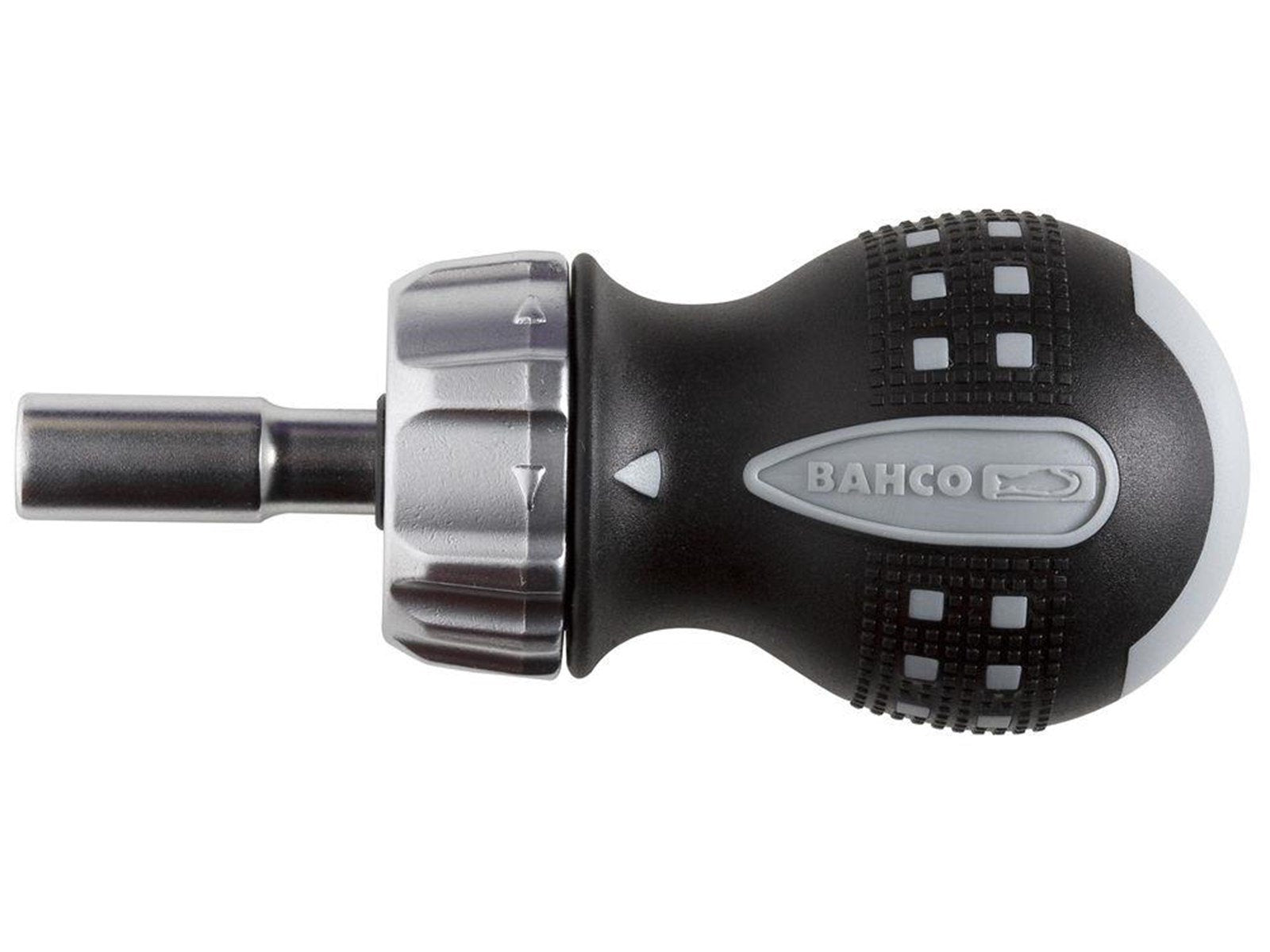 BAHCO Stubby ratcheting screwdr