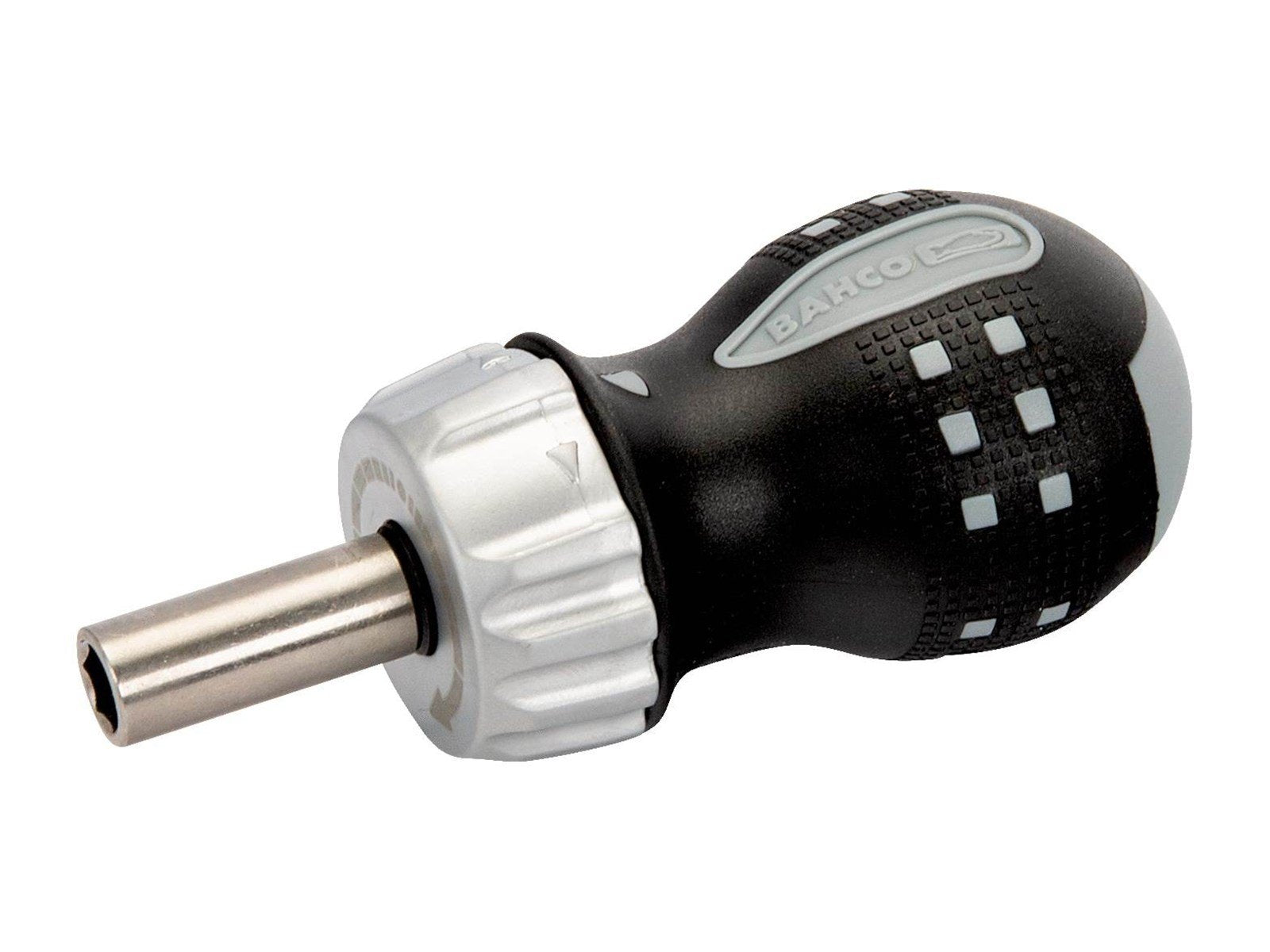 BAHCO Stubby ratcheting screwdr