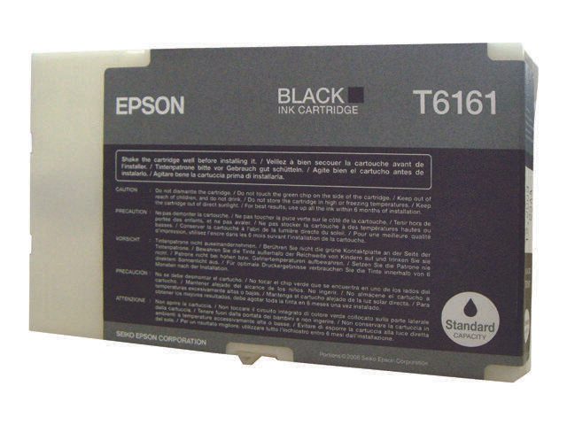 Epson Original T6161 Druckerpatrone schwarz 3.000 Seiten 76ml (C13T616100)