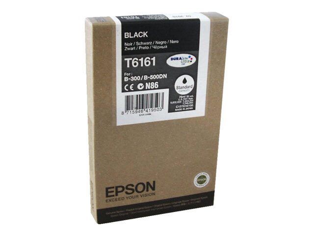 Epson Original T6161 Druckerpatrone schwarz 3.000 Seiten 76ml (C13T616100)