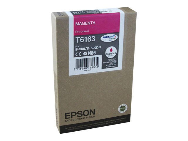 Epson Original T6163 Druckerpatrone magenta 3.500 Seiten 53ml (C13T616300)