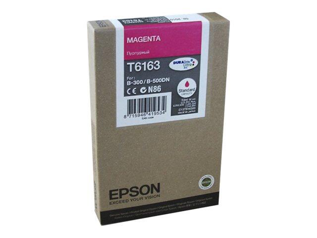Epson Original T6163 Druckerpatrone magenta 3.500 Seiten 53ml (C13T616300)