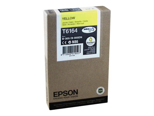 Epson Original T6164 Druckerpatrone gelb 3.500 Seiten 53ml (C13T616400)