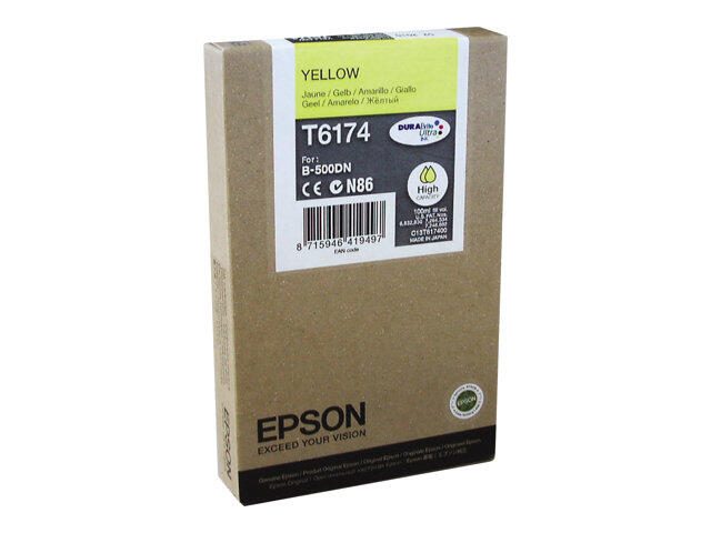 Epson Original T6174 Druckerpatrone gelb 7.000 Seiten 100ml (C13T617400)