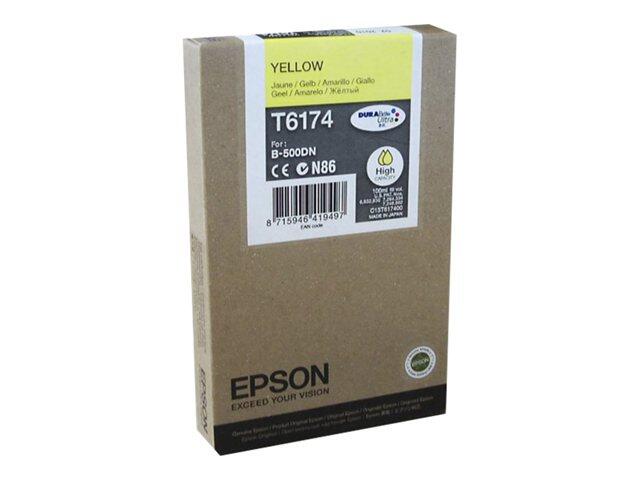 Epson Original T6174 Druckerpatrone gelb 7.000 Seiten 100ml (C13T617400)