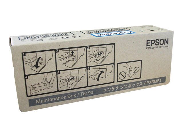 Epson Original T6190 Reinigungskassette 35.000 Seiten (C13T619000)