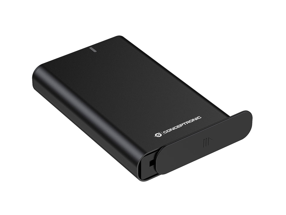 CONCEPTRONIC HDD Gehдuse 2.5"/3.5" SATA  HDD/SSD USB 3.2  sw