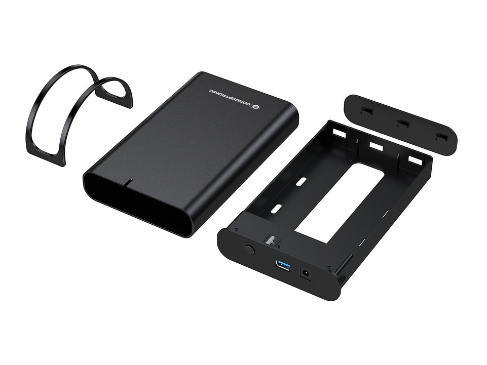 CONCEPTRONIC HDD Gehдuse 2.5"/3.5" SATA  HDD/SSD USB 3.2  sw