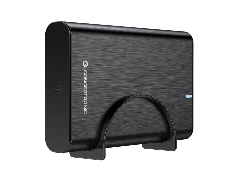 CONCEPTRONIC HDD Gehдuse 2.5"/3.5" SATA  HDD/SSD USB 3.2  sw