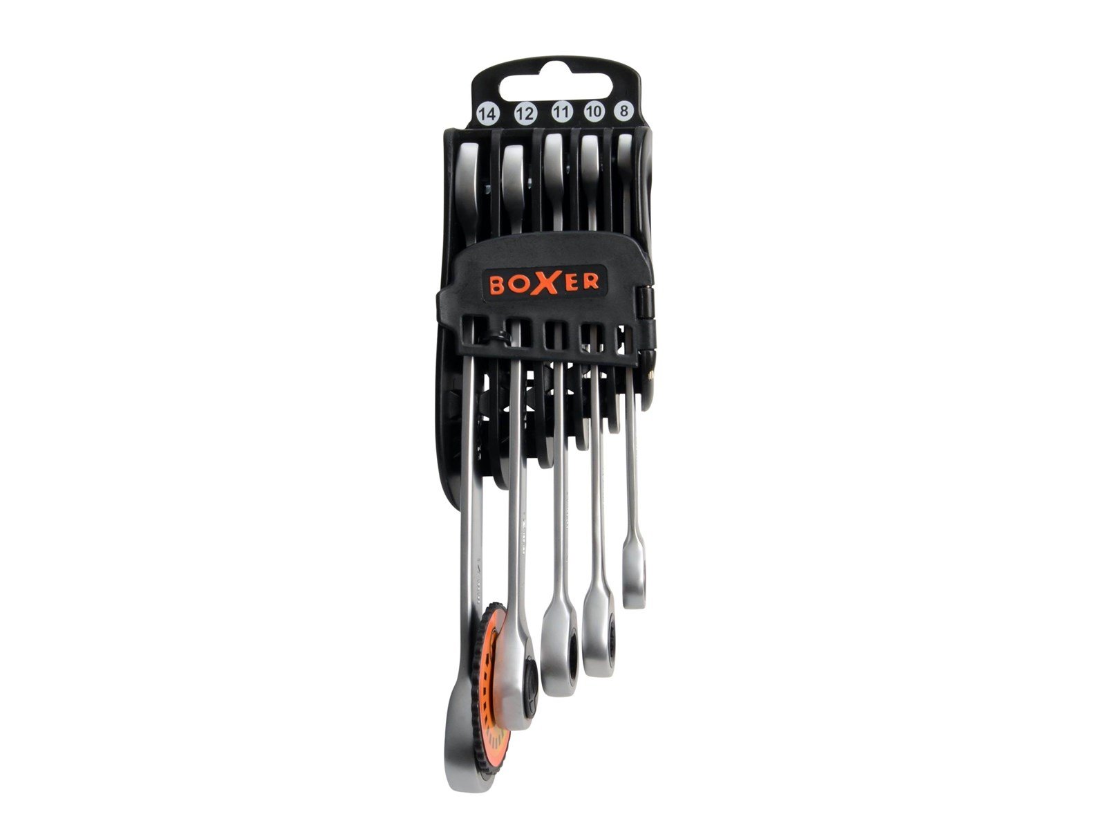 Boxer Ratchet wrench set - 5pcs