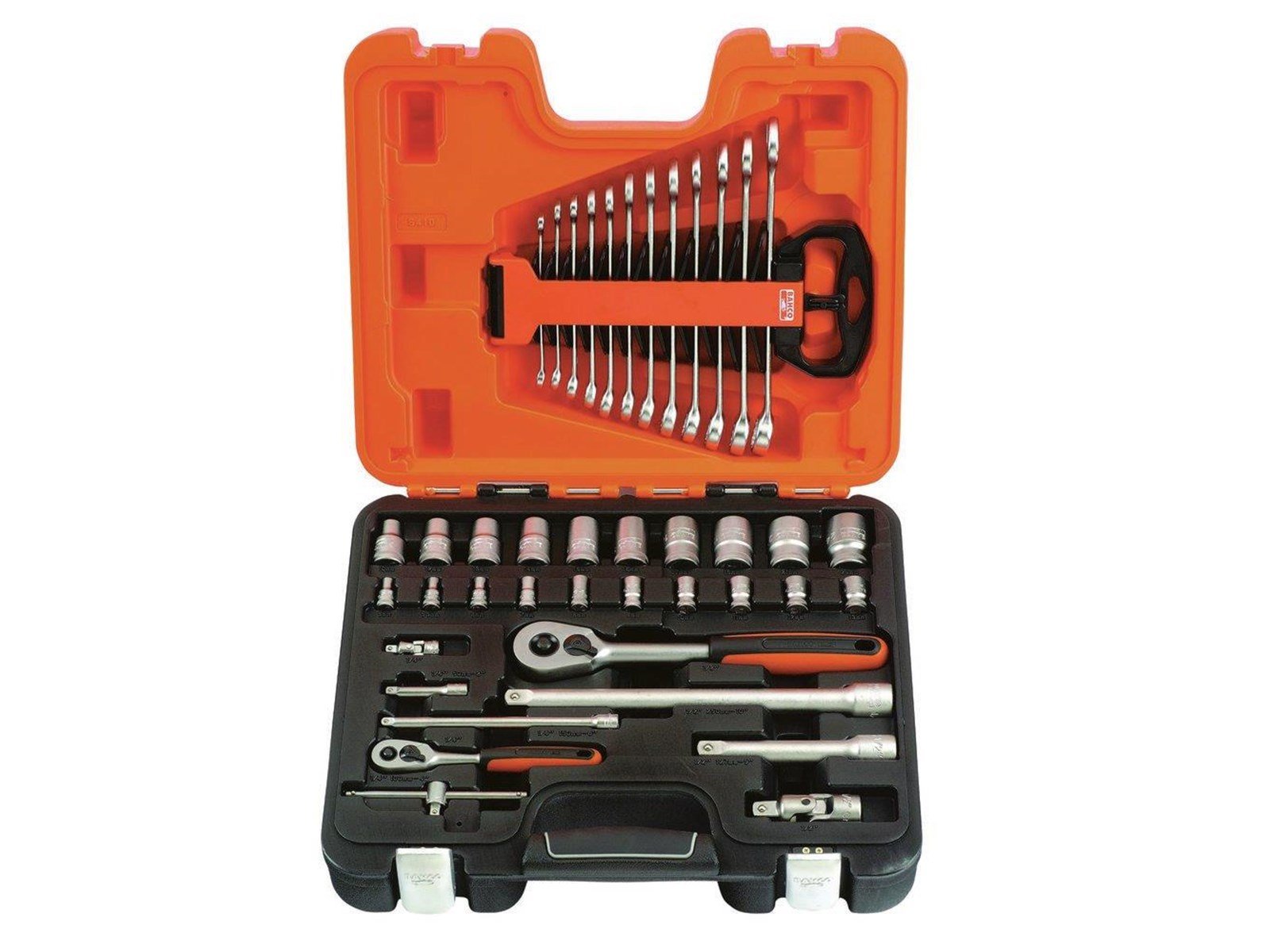 BAHCO socket set 1/4