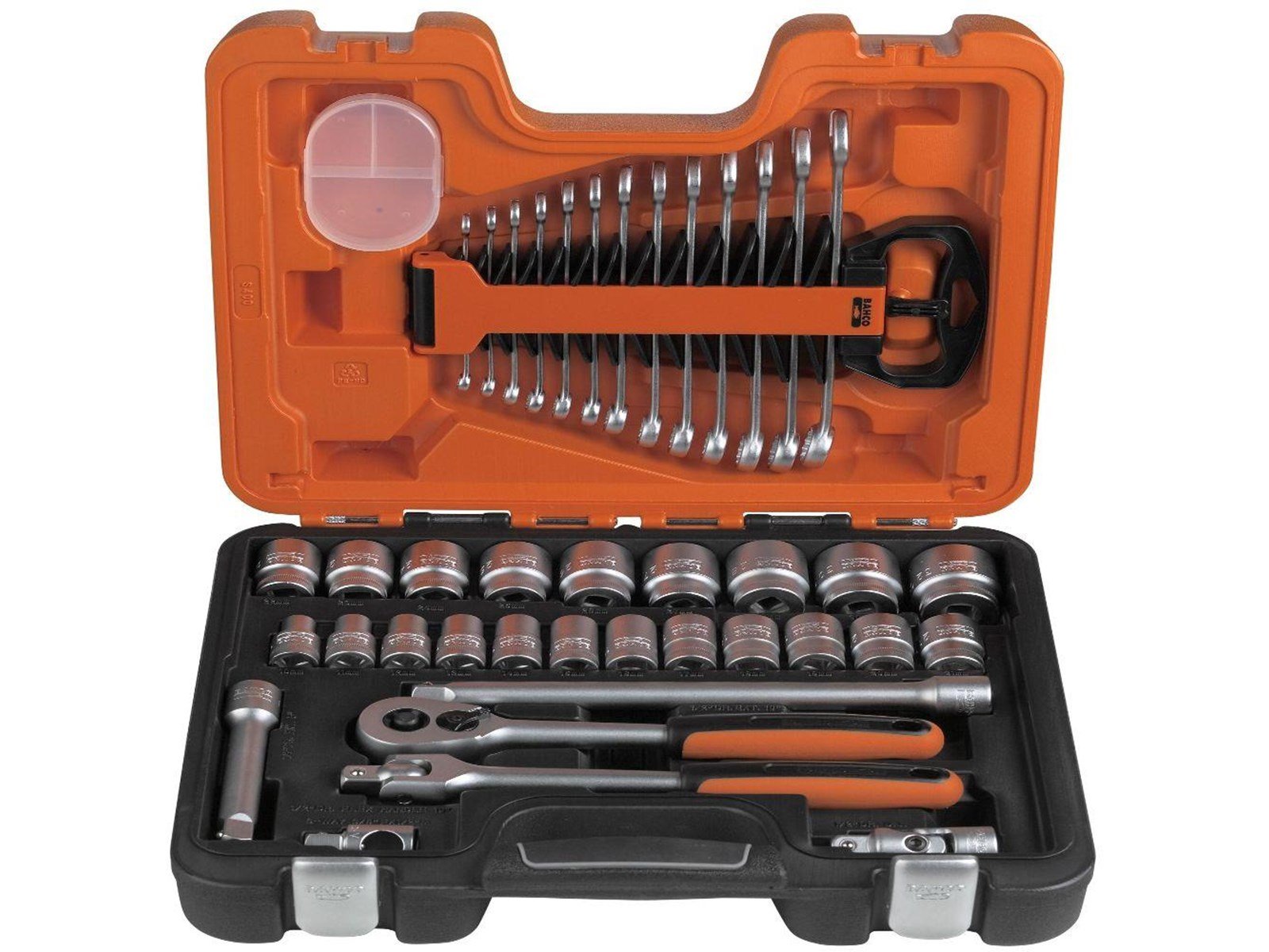 BAHCO socket set 1/2 40 pieces 10-32mm