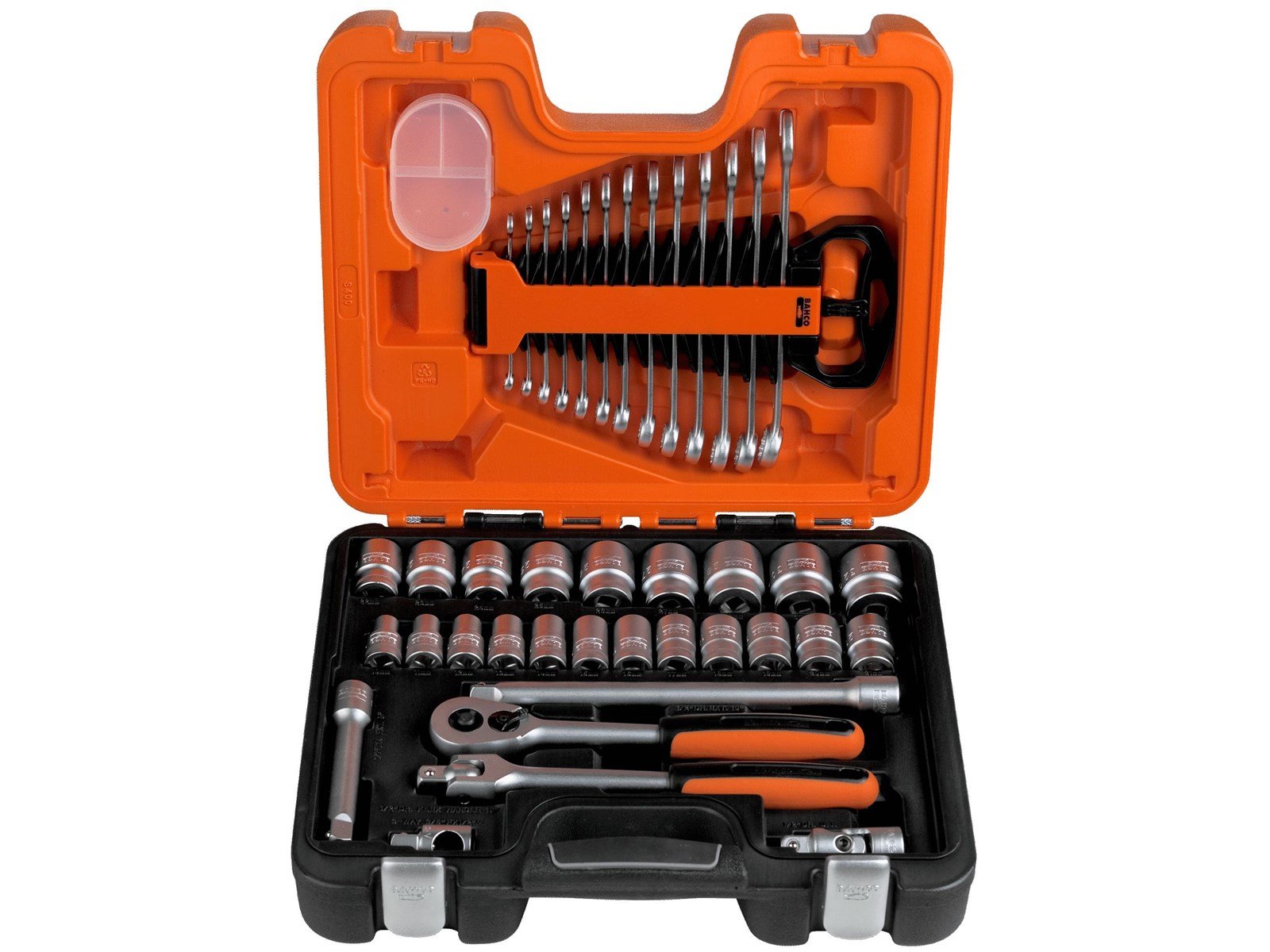 BAHCO socket set 1/2 40 pieces 10-32mm