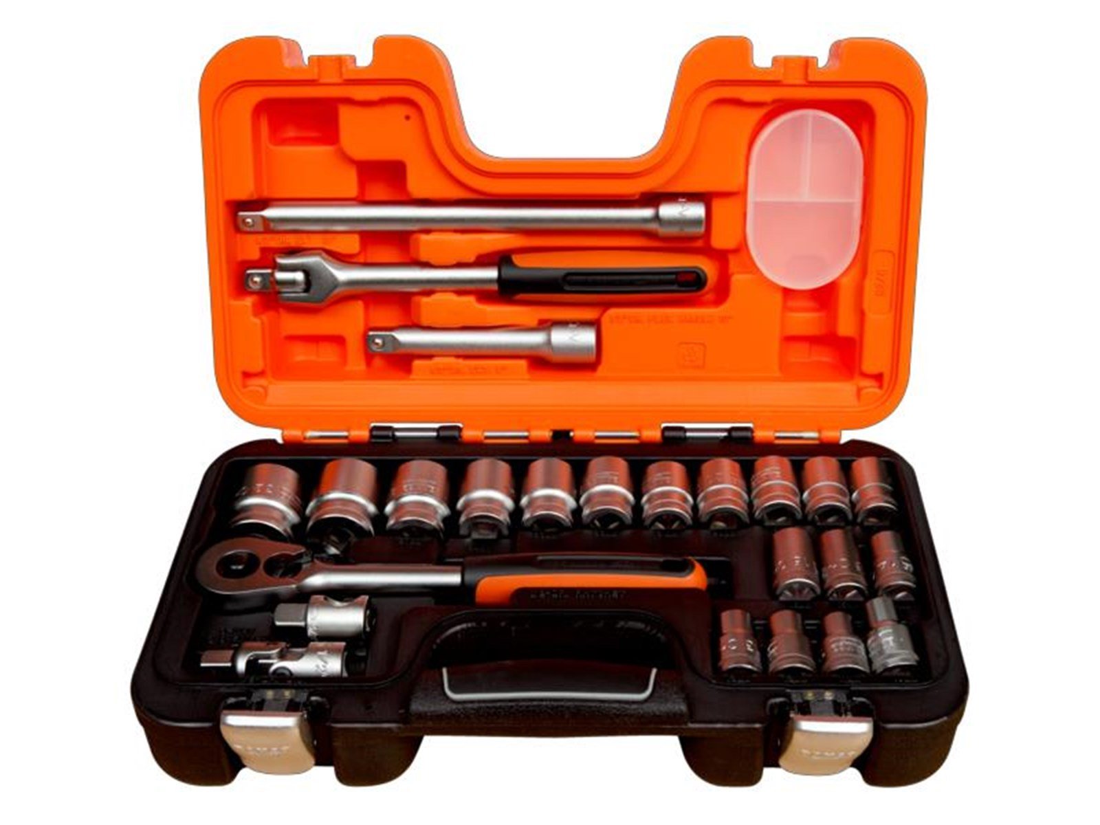 BAHCO socket set 1/2 24 pieces 10-32mm