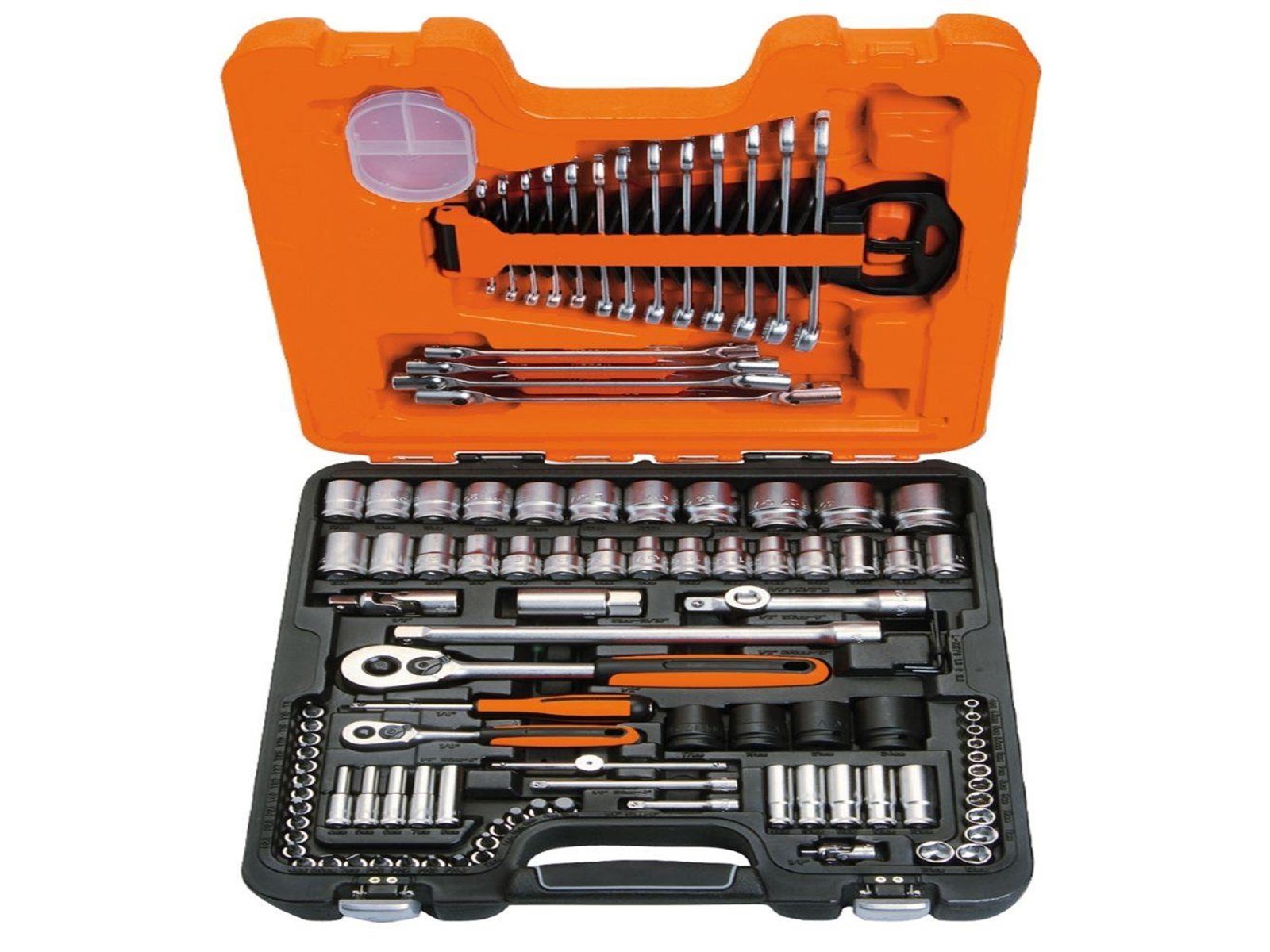 BAHCO Socket set 1/4 & 1/2