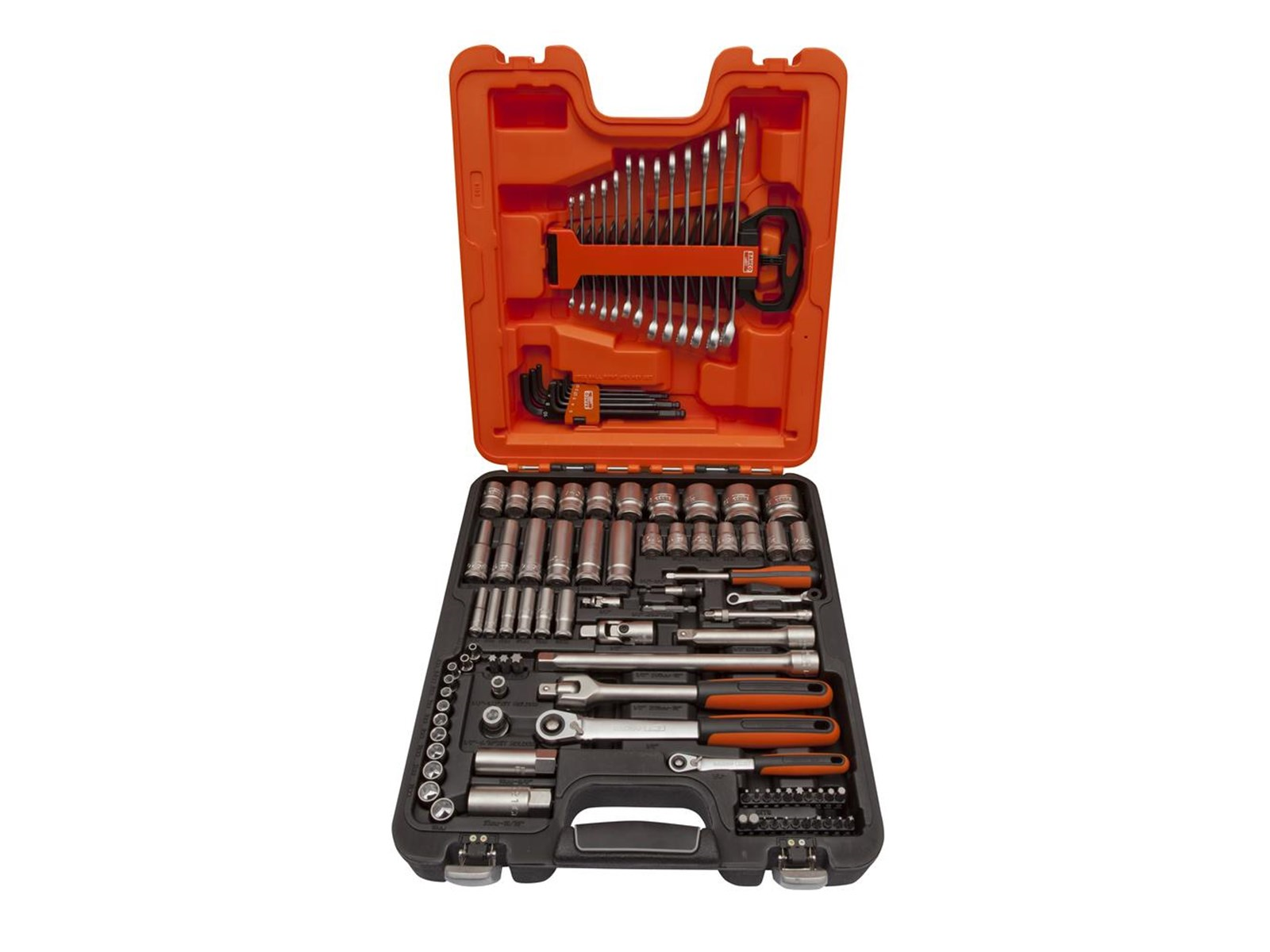 BAHCO Socket set 1/4+1/2 103pcs