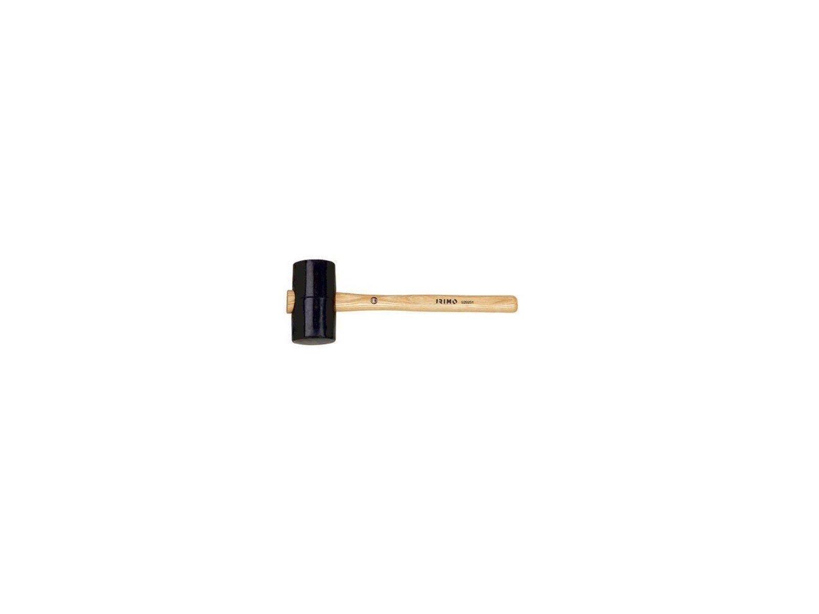BAHCO Black rubber mallet 300x90