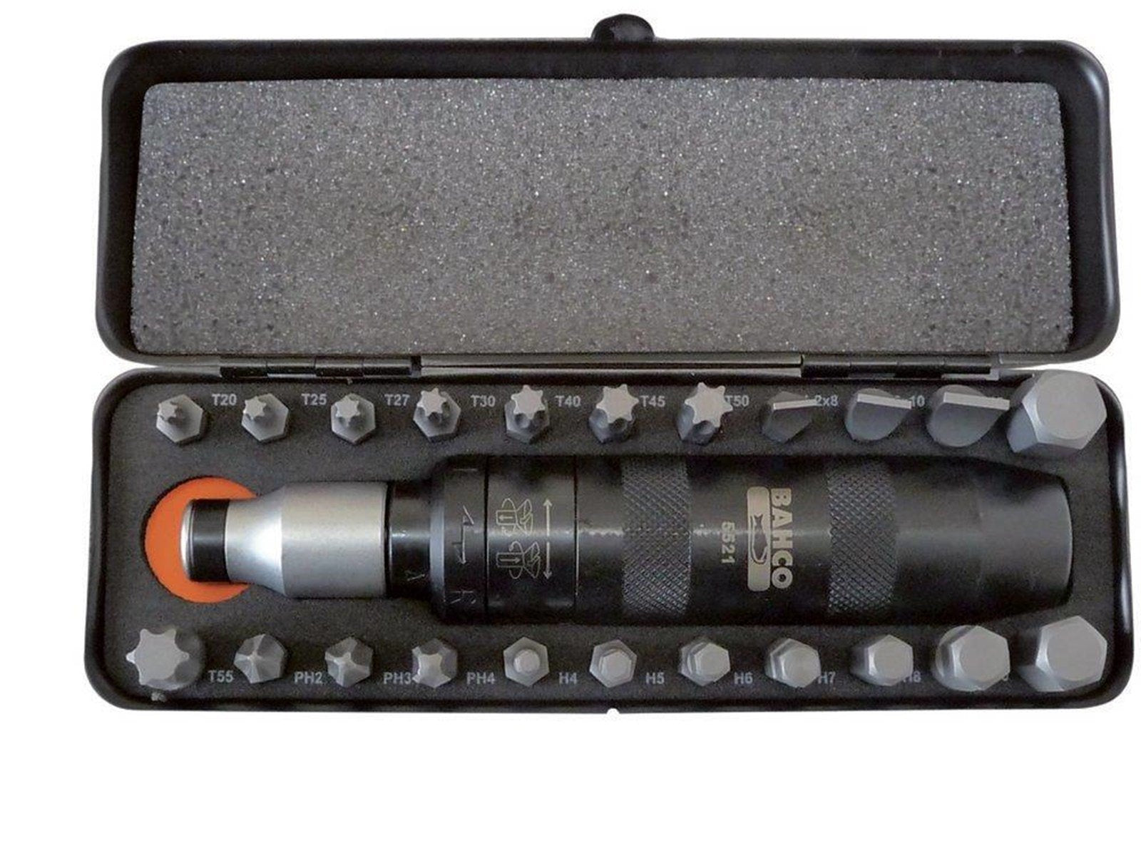 BAHCO bit assortment phillips slotted hex and torx® screws